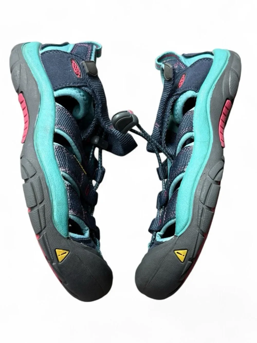 keen Blue, Green & Pink Sandals